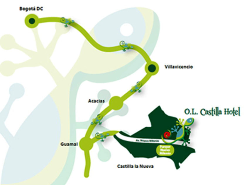 mapa OL Castilla